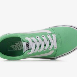 Green Vans Skate Shoe, 11